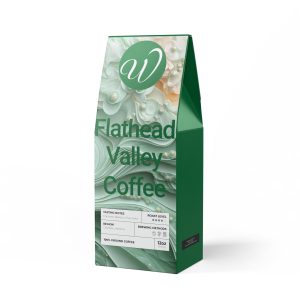 Flathead Valley Coffee Blend (Medium-Dark Roast)