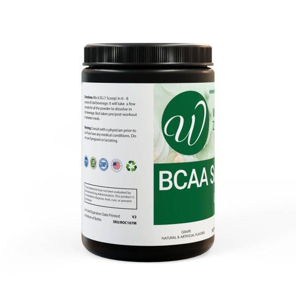 BCAA Supplement, Grape (325g, 11.46oz, 50 servings) - Image 2