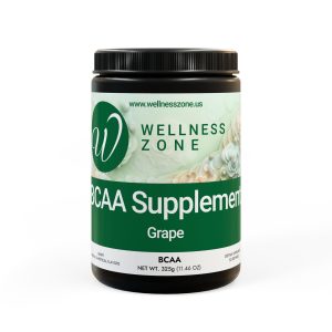 BCAA Supplement, Grape (325g, 11.46oz, 50 servings)