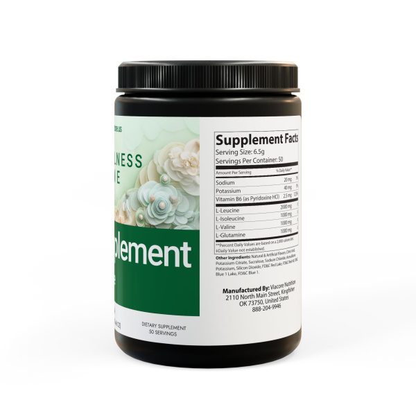 BCAA Supplement, Grape (325g, 11.46oz, 50 servings) - Image 3