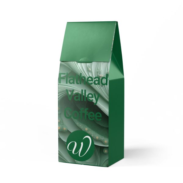 Flathead Valley Coffee Blend (Medium-Dark Roast) - Image 2