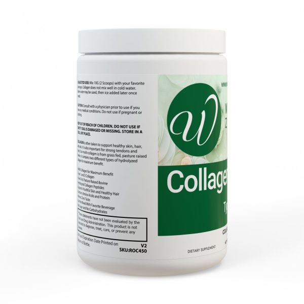 Collagen Peptides Type I & III Supplement (350g, 12.3oz) - Image 2