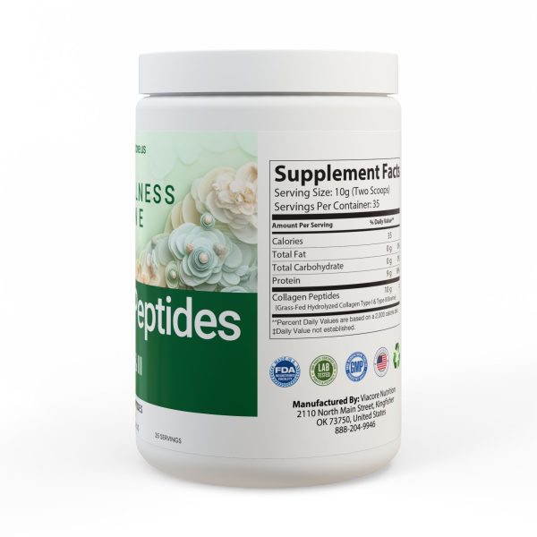 Collagen Peptides Type I & III Supplement (350g, 12.3oz) - Image 3