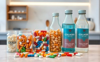 Thinking about pills and collagen drinks?