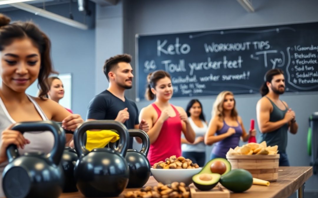 Workout on Keto: Advice for Success