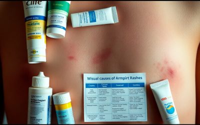 Understanding Armpit Rash: Causes, Effective Treatments, and Visual Guide for Relief