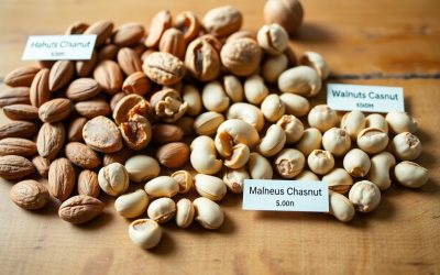 Benefits and Nutritional Value of Each Nut for Optimal Wellness
