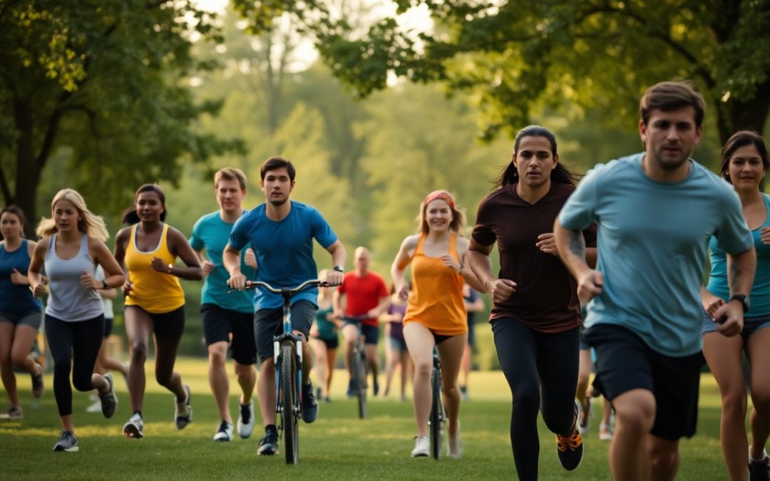 Physical Activity According to CDC Guidelines