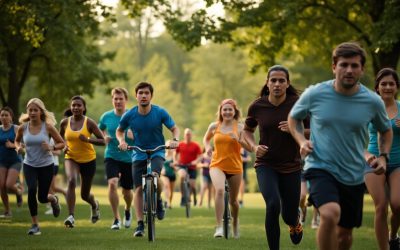 Physical Activity According to CDC Guidelines