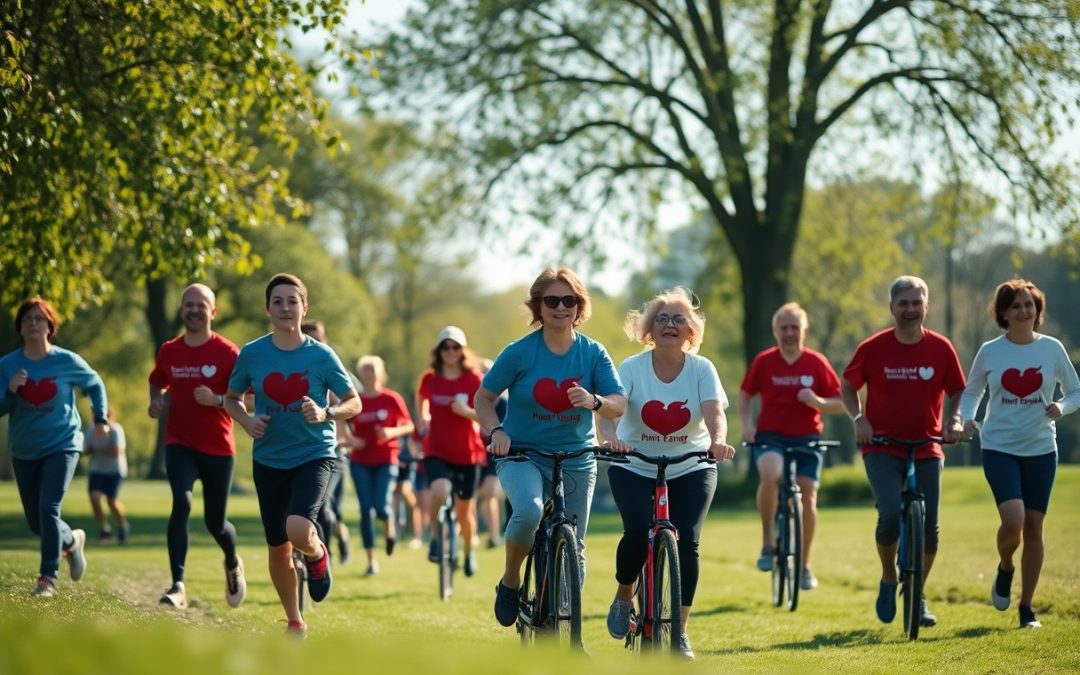 Essential Tips to Get Physically Active with the Heart and Stroke Foundation