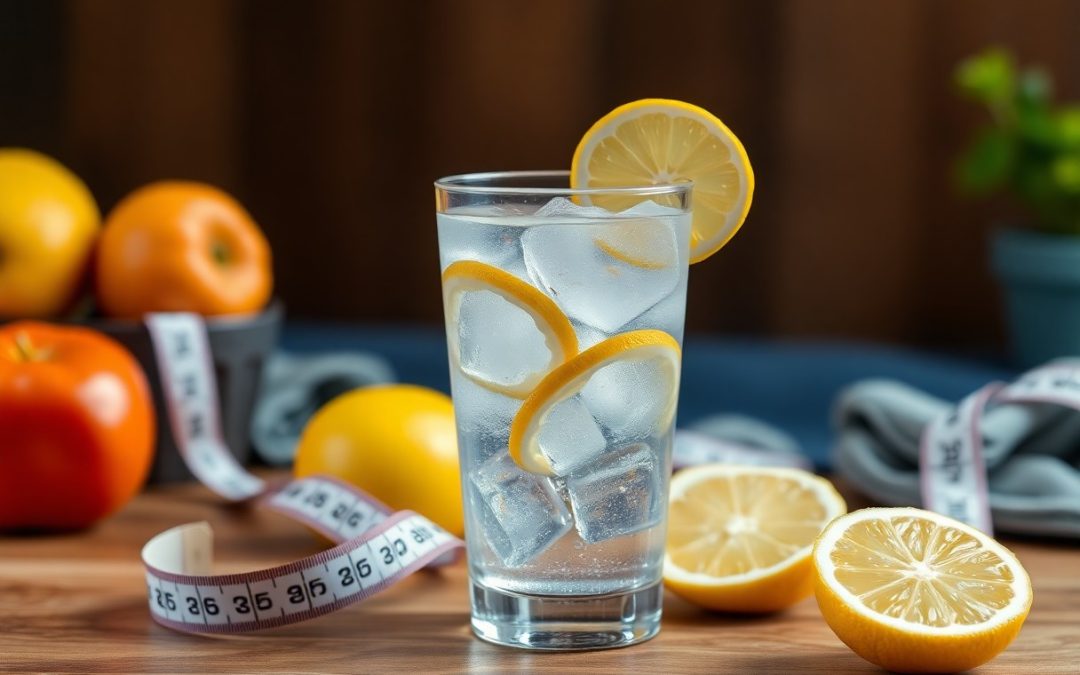Can Drinking Sparkling Water Aid Weight Loss?