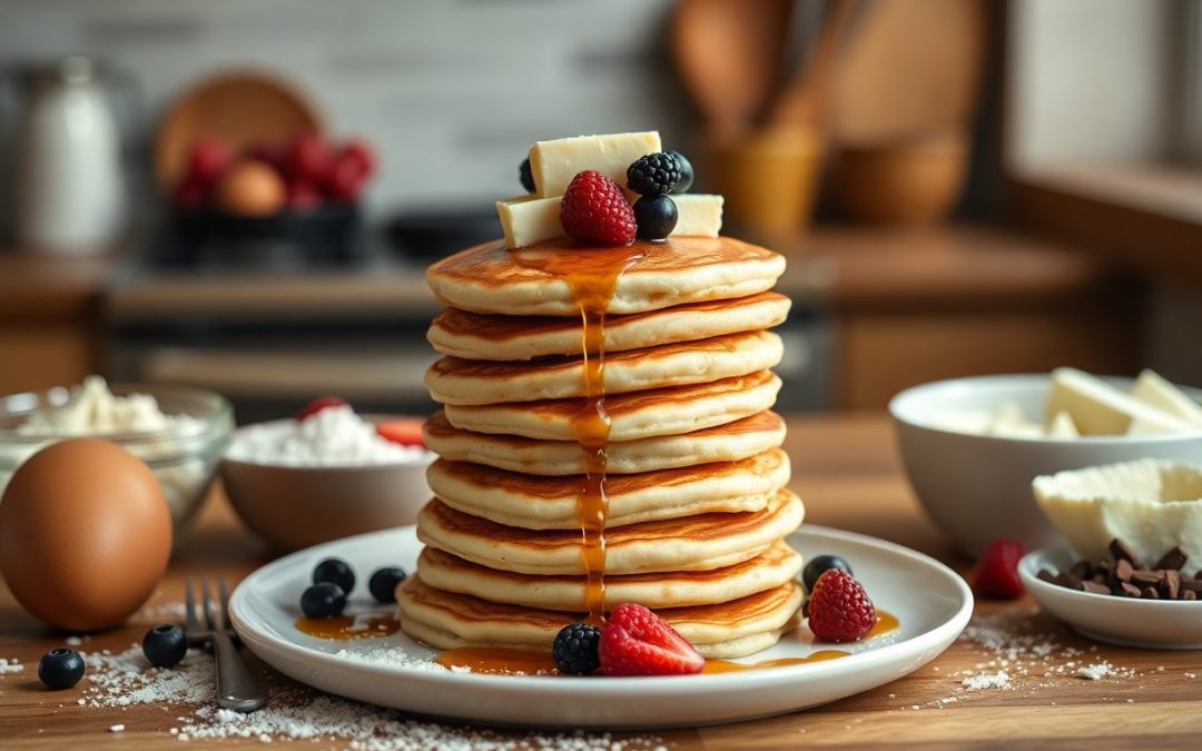 Mastering Keto Pancakes: 5 Easy Ingredients