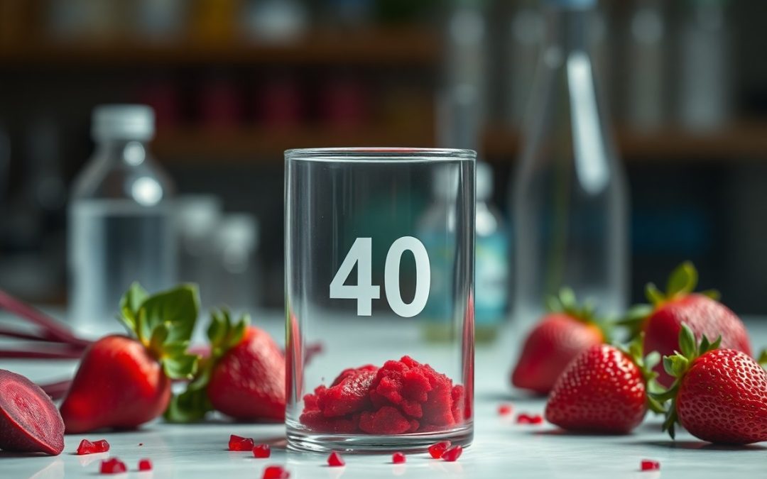What is red dye 40?