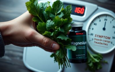 Magnesium Deficiency Symptoms