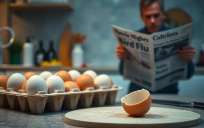 Should I Be Worried About Getting Bird Flu From Eggs?