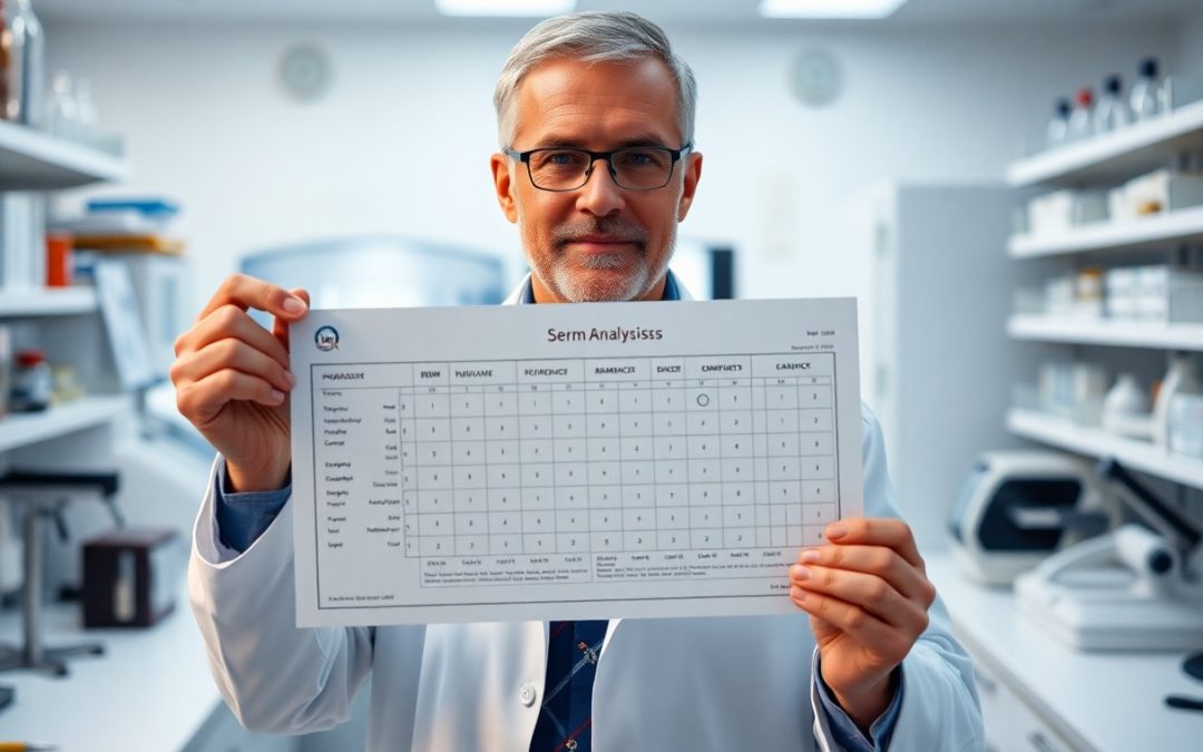 Men With High-Quality Sperm May Have a Longer Life Expectancy