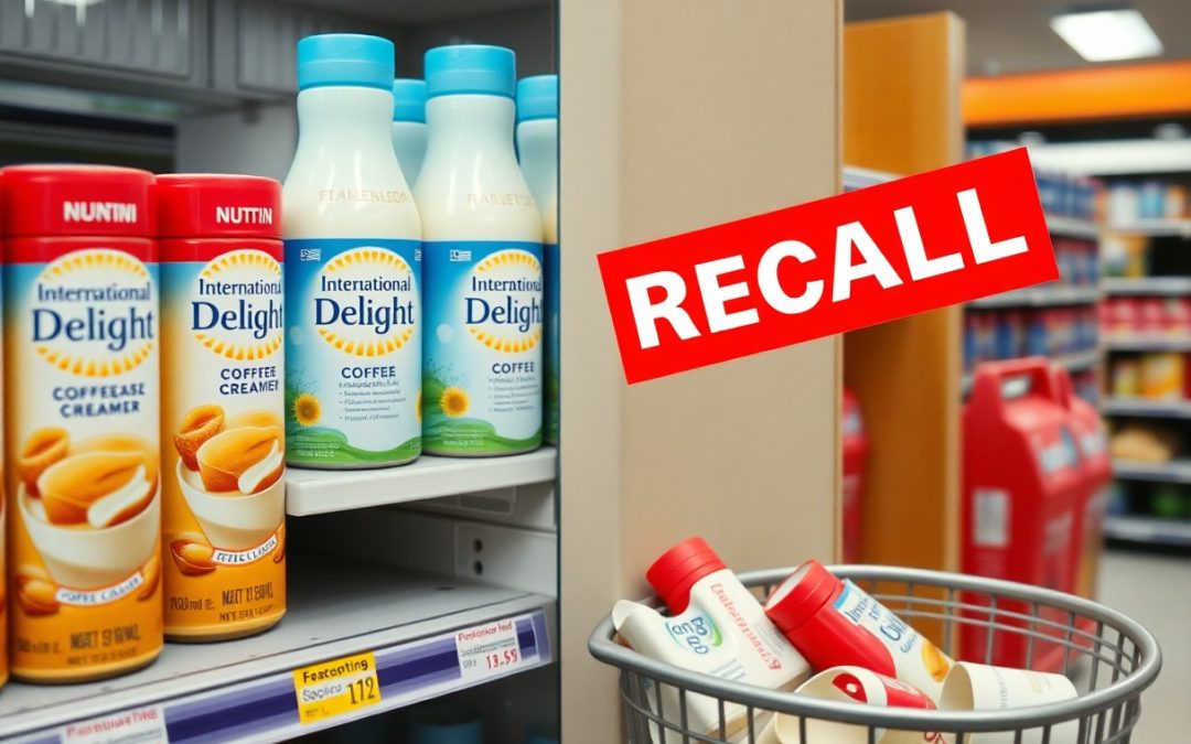 International Delight Coffee Creamers Recalled After Reports of Spoilage and Illness