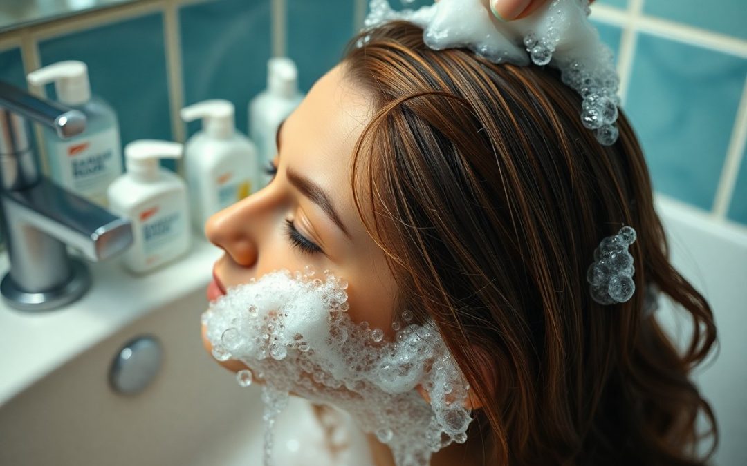 Is Your Hair Being Damaged by Your Shampoo?
