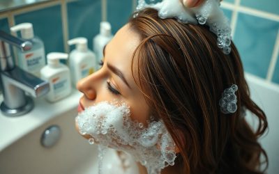 Is Your Hair Being Damaged by Your Shampoo?