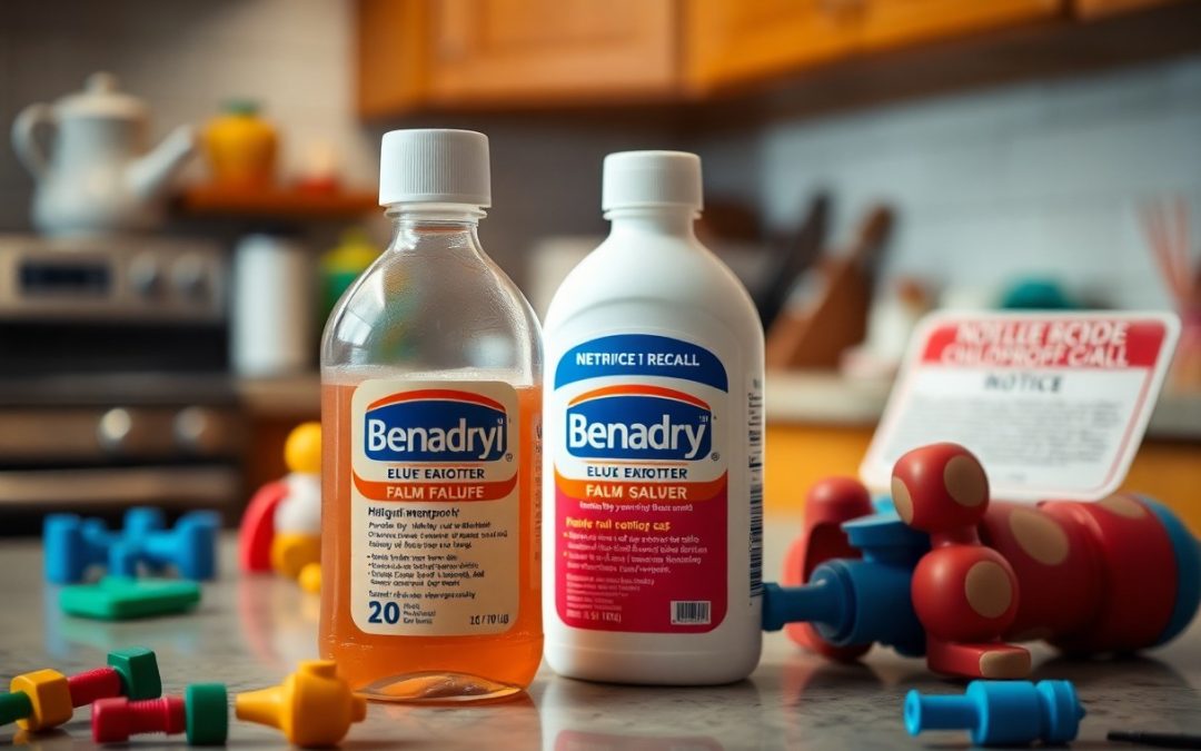 Liquid Benadryl Recalled for Faulty Childproof Packaging