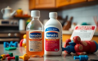 Liquid Benadryl Recalled for Faulty Childproof Packaging