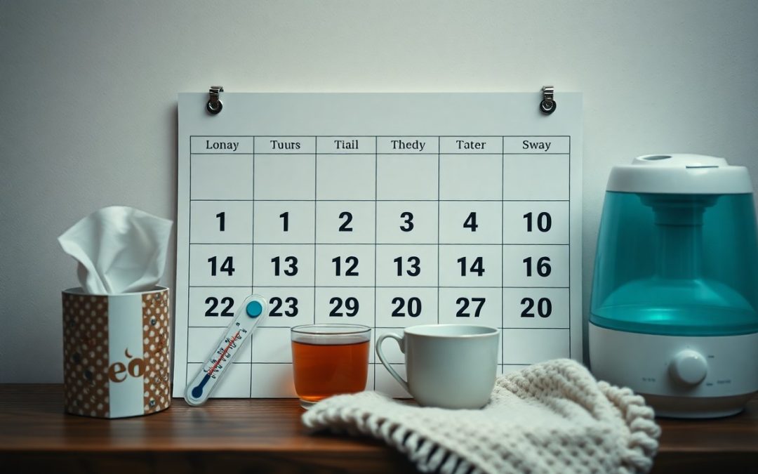 Stages of the Common Cold: Your Day-by-Day Guide
