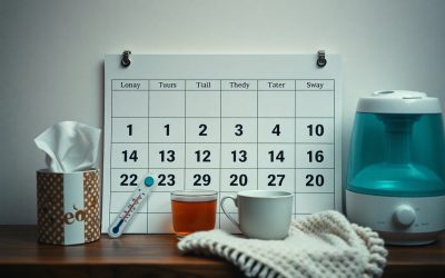 Stages of the Common Cold: Your Day-by-Day Guide