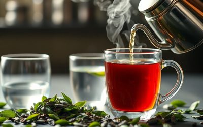 Brewing Tea Removes Heavy Metals From Drinking Water