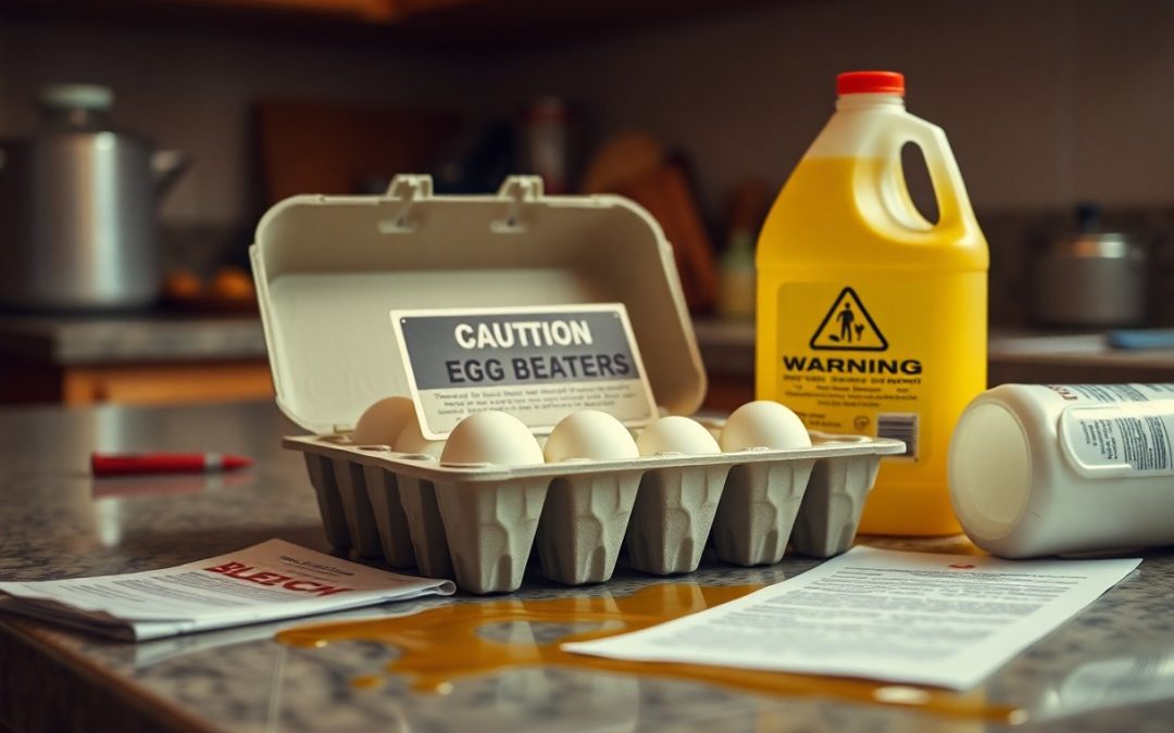 Egg Beaters Recalled for Possible Contamination With Bleach Ingredient