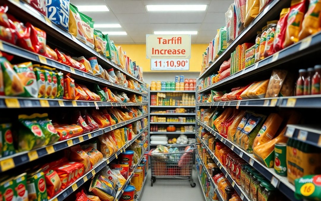 Tariffs Will Likely Raise Food Prices for Americans