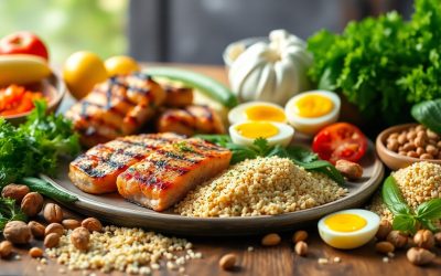 High-Protein Diet: How It Works, Benefits, Foods, and More