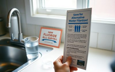 What Should I Do if Fluoride Is Removed From My Tap Water?