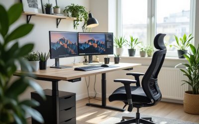 Elevate your productivity and your health with simple home office ergonomics | BCBSND