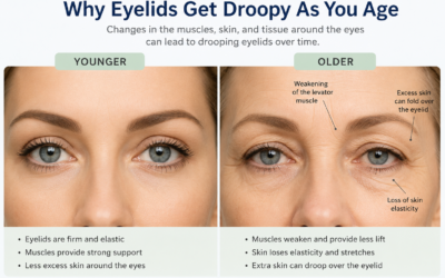 Eyelid Drooping With Age: Why It Happens, What You Can Do About It